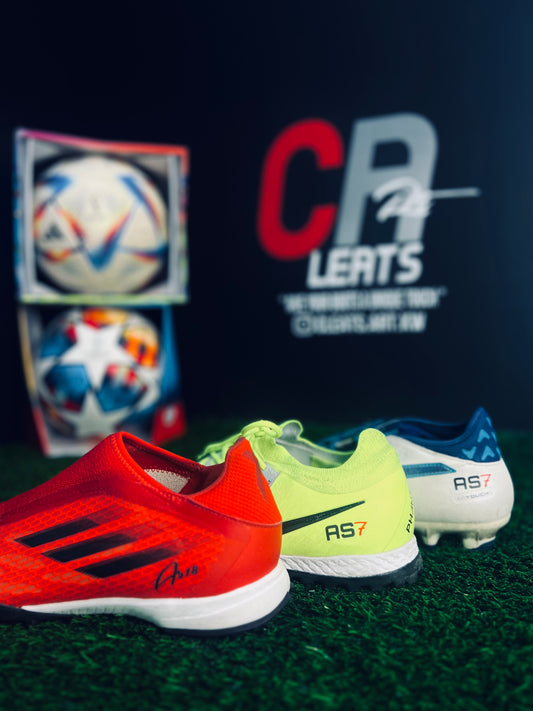 Custom Prints on cleats